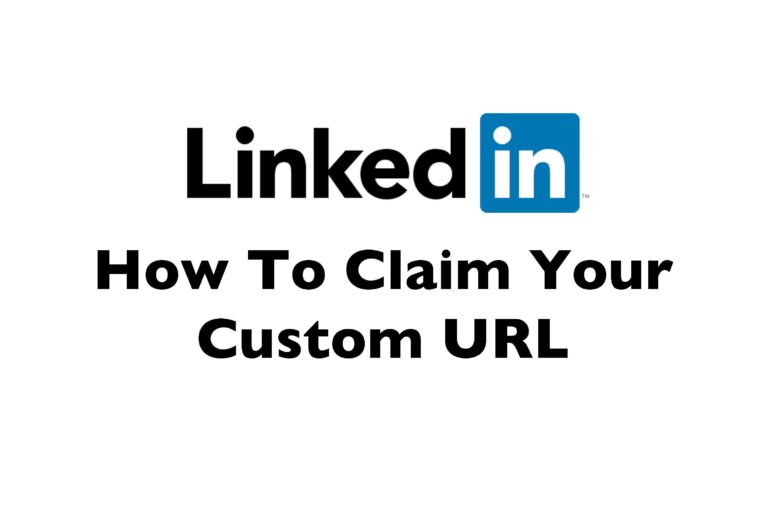 Robert Riggs Personal Branding for LinkedIn Profiles Guide on How To Claim A Custom URL